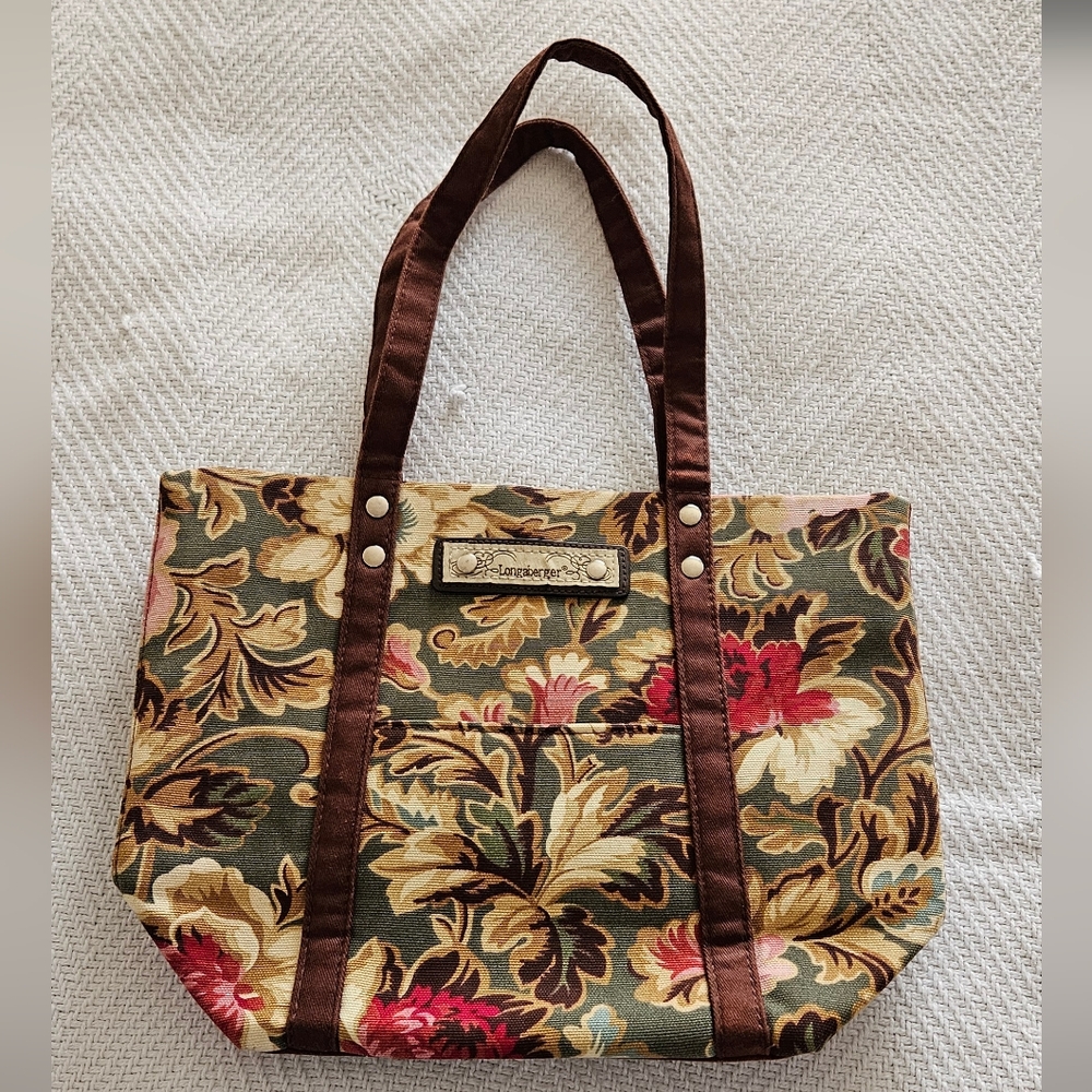 Longaberger Tapestry Bag